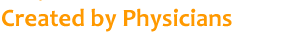 Created by Physicians